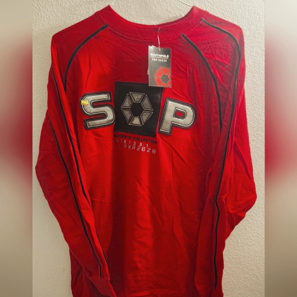 NWT Vintage 90's South Pole Long Sleeve Shirt